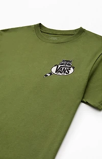 Vans Kids Dumpster Raccoon T-Shirt