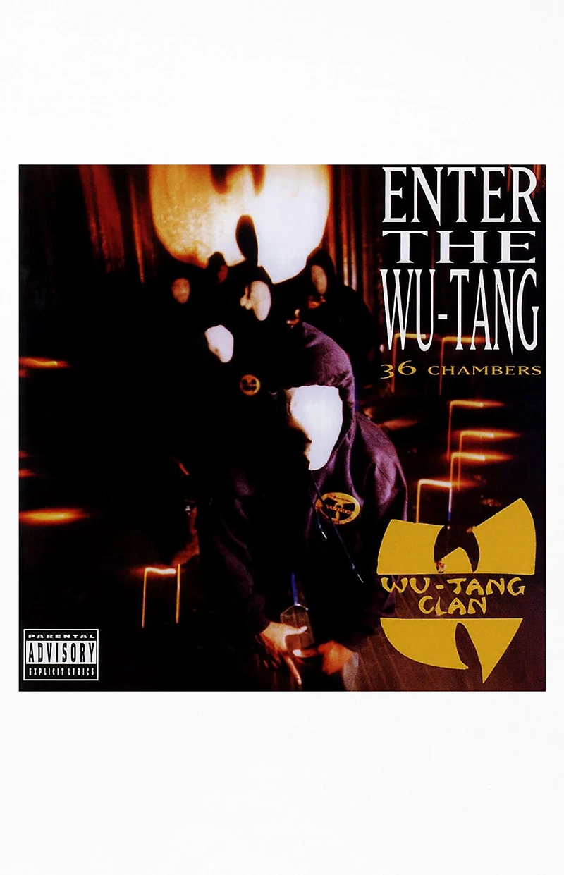 Wu-Tang Clan Enter Wu-Tang Vinyl Record