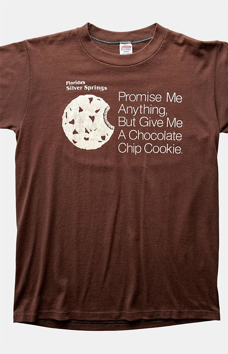 PS VINTAGE 80s Chocolate Chip Cookie Graphic T-Shirt