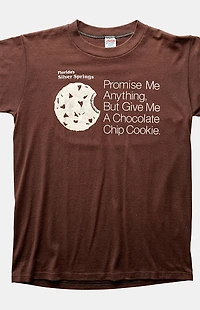 PS VINTAGE 80s Chocolate Chip Cookie Graphic T-Shirt