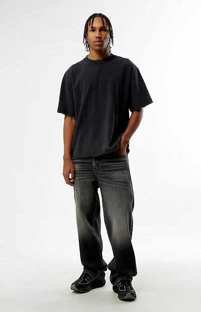 Pacsun Dylan Baggy Jeans Vintage Wash Black
