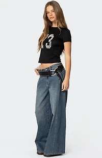 Edikted Camo 73 T-Shirt