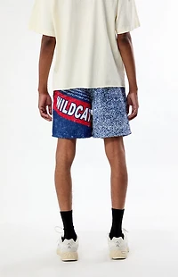 Mitchell & Ness University Of Arizona Wildcats Woven Shorts