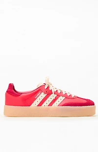 adidas Women's Red Sambae Sneakers