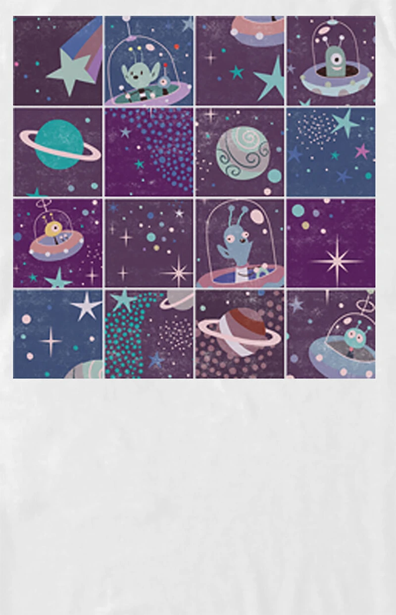 Alien Aircraft T-Shirt