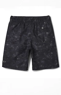 Maui & Sons Kids Straight Shark Pool Shorts