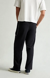 Pacsun Black Chain Baggy Trousers