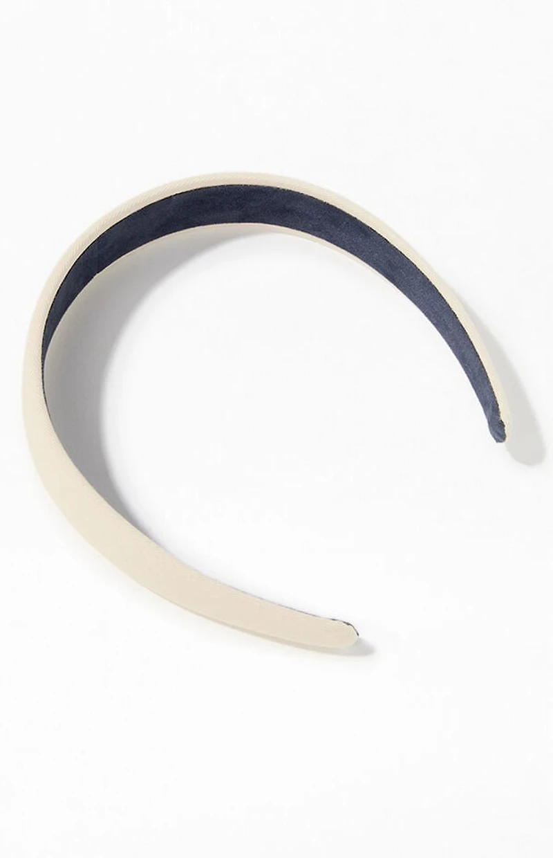 John Galt Ivory Headband