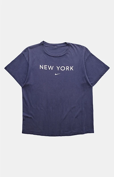 PS VINTAGE 2000s New York Nike Graphic T-Shirt