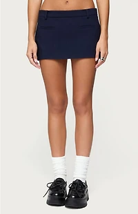 Edikted Wendie Tailored Mini Skort