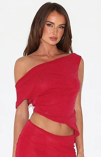 Tiger Mist Cobi Off-The-Shoulder Tank Top