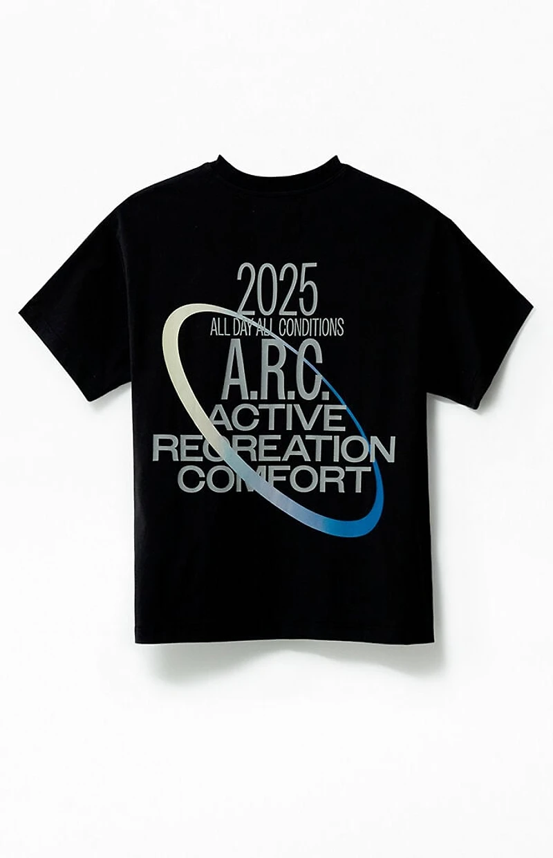A.R.C. Black System Heavyweight Oversized T-Shirt