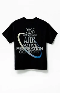A.R.C. Black System Heavyweight Oversized T-Shirt