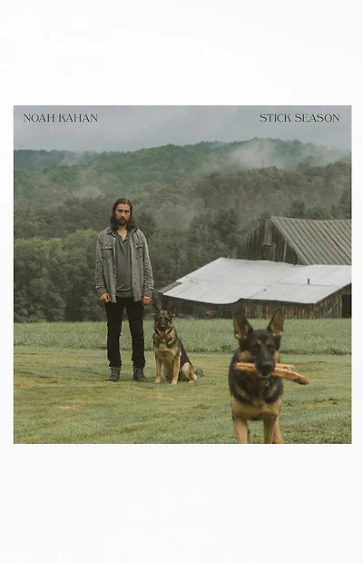 Noah Kahan Stick Season Vinyl Record