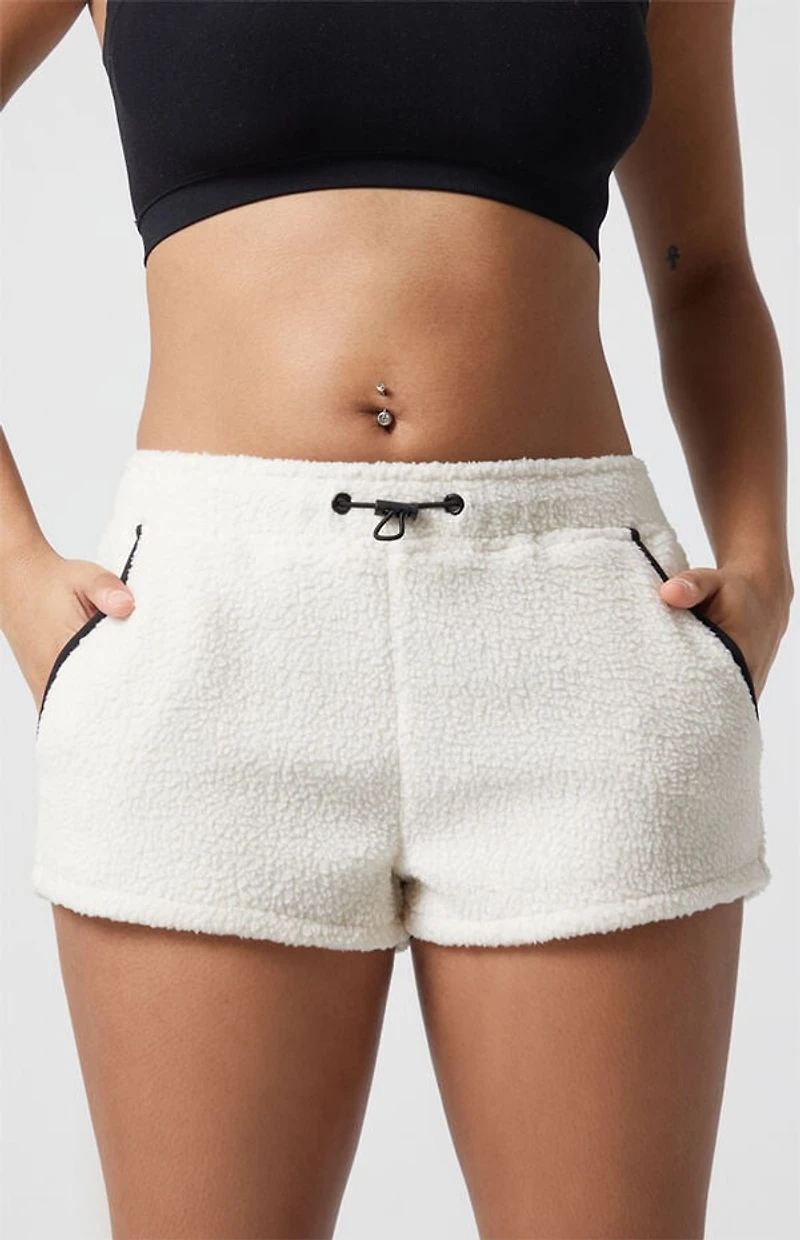 PAC 1980 Active Aspen Sherpa Sweat Shorts