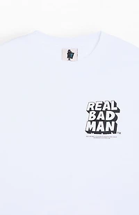 Real Bad Man Dotted Logo T-Shirt
