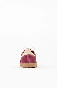 adidas Red & White Samba OG Shoes