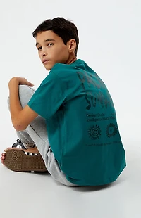 Pacsun Kids Tonal Logo T-Shirt