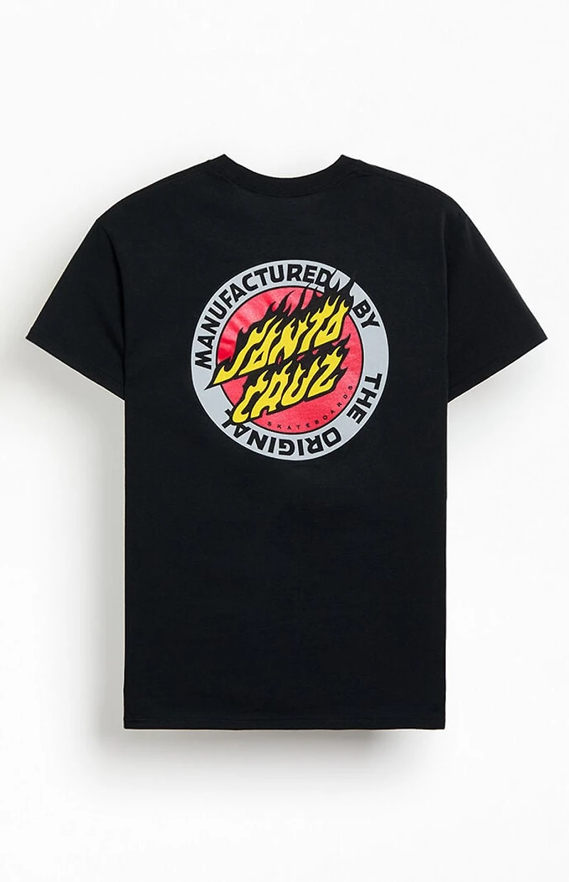 Santa Cruz Flamed Dot T-Shirt