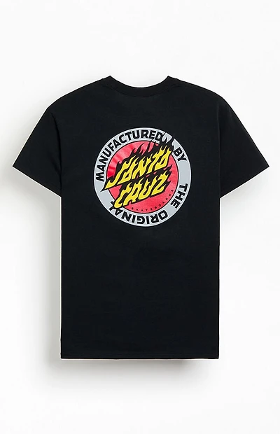 Santa Cruz Flamed Dot T-Shirt