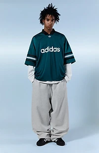 Pacsun Heather Gray Fleece Extreme Baggy Sweatpants
