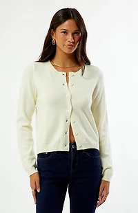 Beverly and Beck Marley Button Down Cardigan