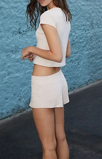 John Galt Striped Emery Pajama Shorts