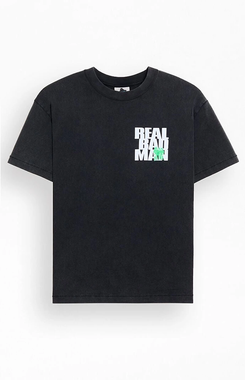 Real Bad Man Inner Spacemen T-Shirt