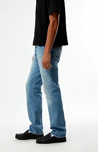 Levi's 501 Light Indigo Blue Original Jeans
