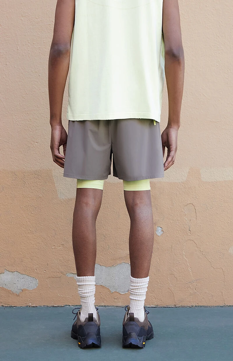 A.R.C. Active Green Running Shorts