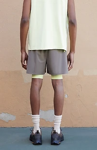 A.R.C. Active Green Running Shorts