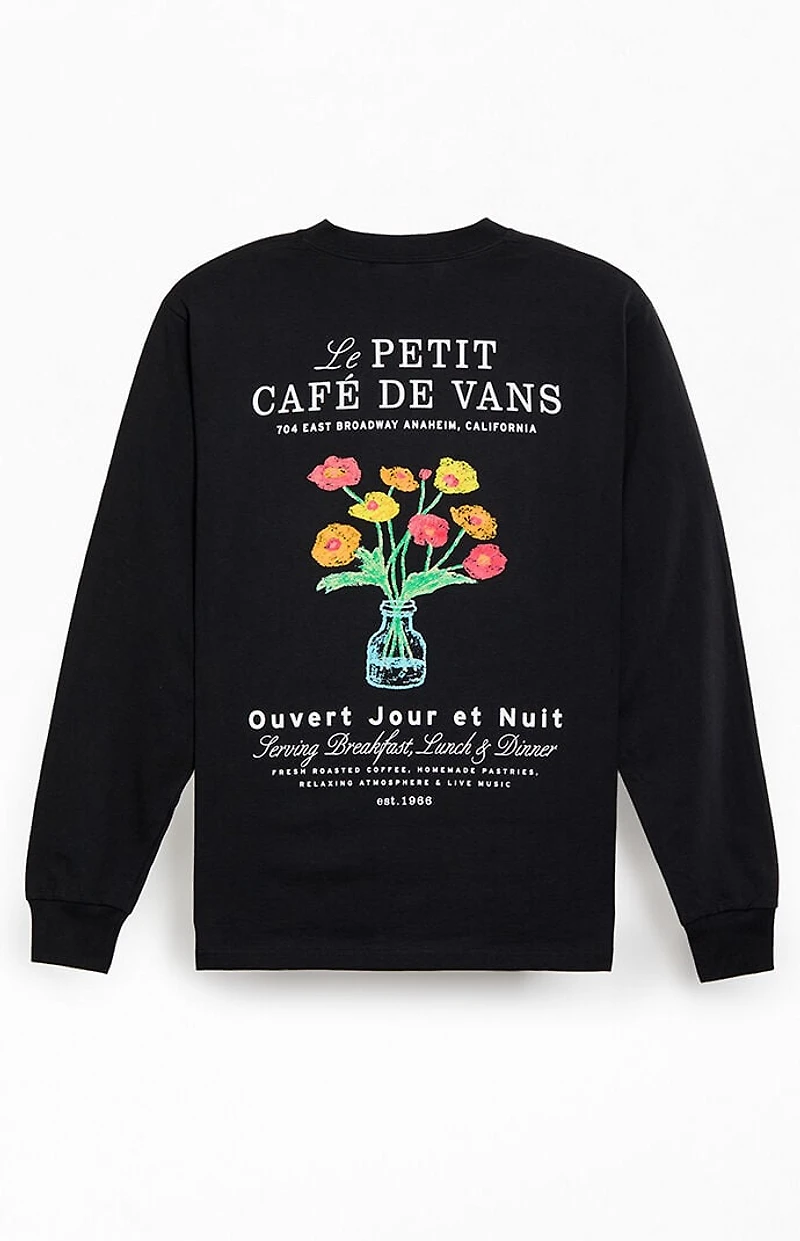 Vans Cafe De Long Sleeve T-Shirt