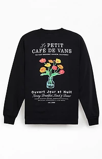 Vans Cafe De Long Sleeve T-Shirt