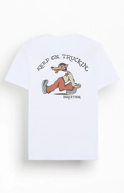 Brixton Stride Tailored T-Shirt