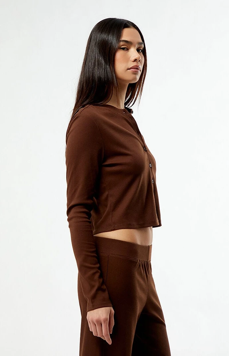 Rhythm Jessie Ribbed Cardigan