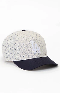 New Era Kids Los Angeles Micro Print Paisley Strapback Hat