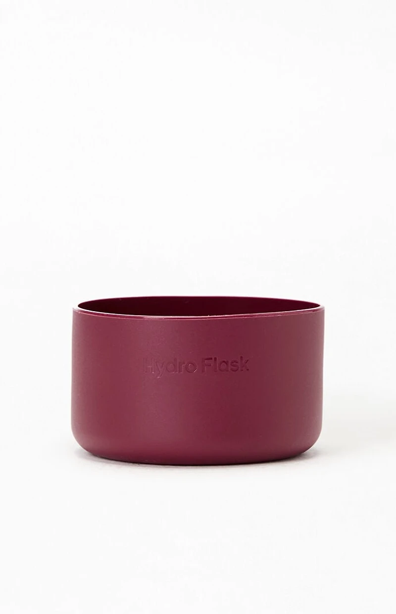 HYDRO FLASK Burgundy Micro 200 Bottle Boot