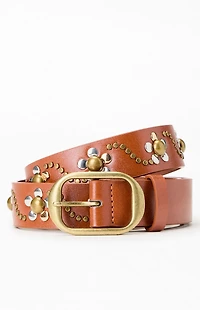 Pacsun Studded Flower Belt