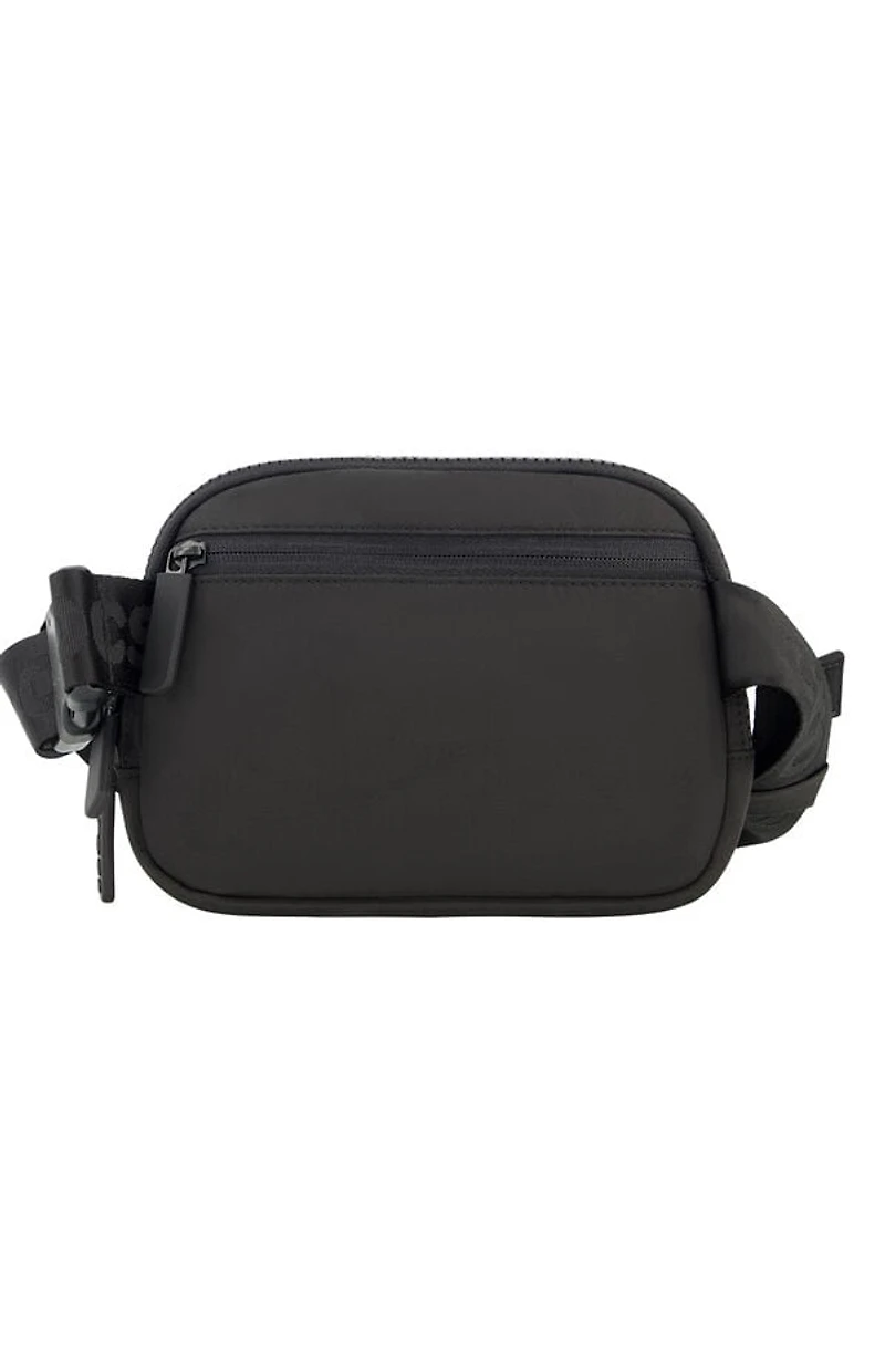 Crocs Black Classic Belt Bag
