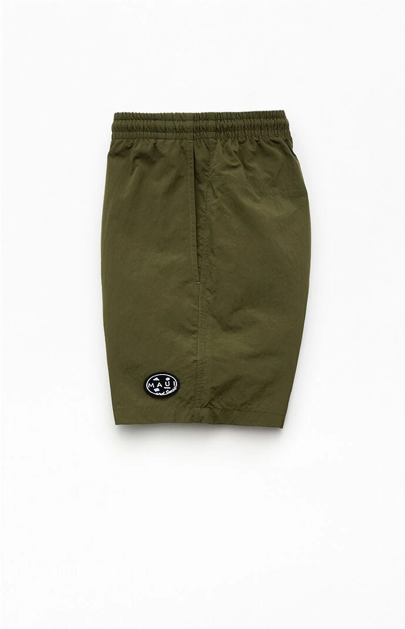 Maui & Sons Skyburn 6" Swim Trunks