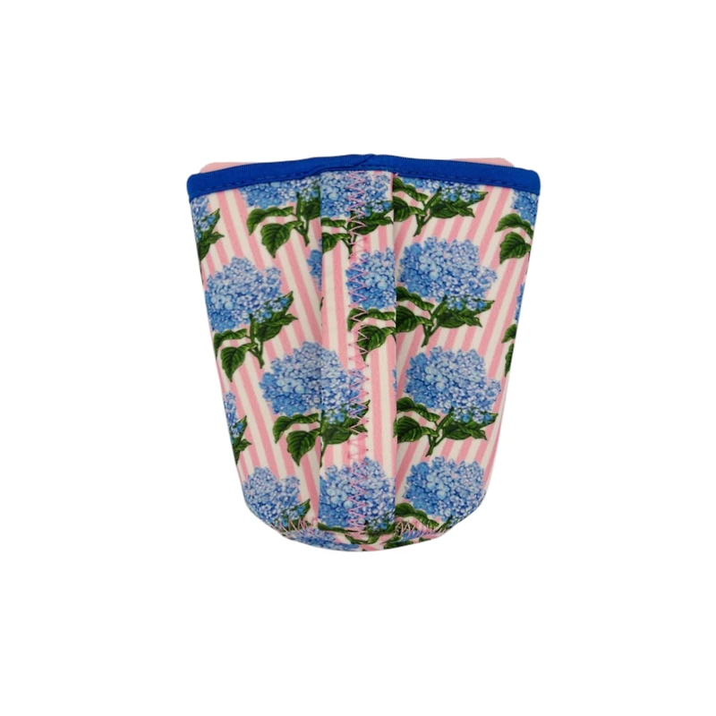 Hydrangea Stripe Drink Sleeve