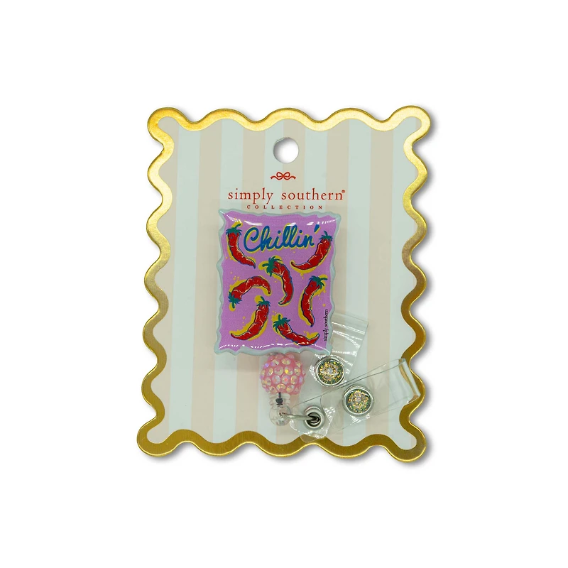 Decorative Badge Reel