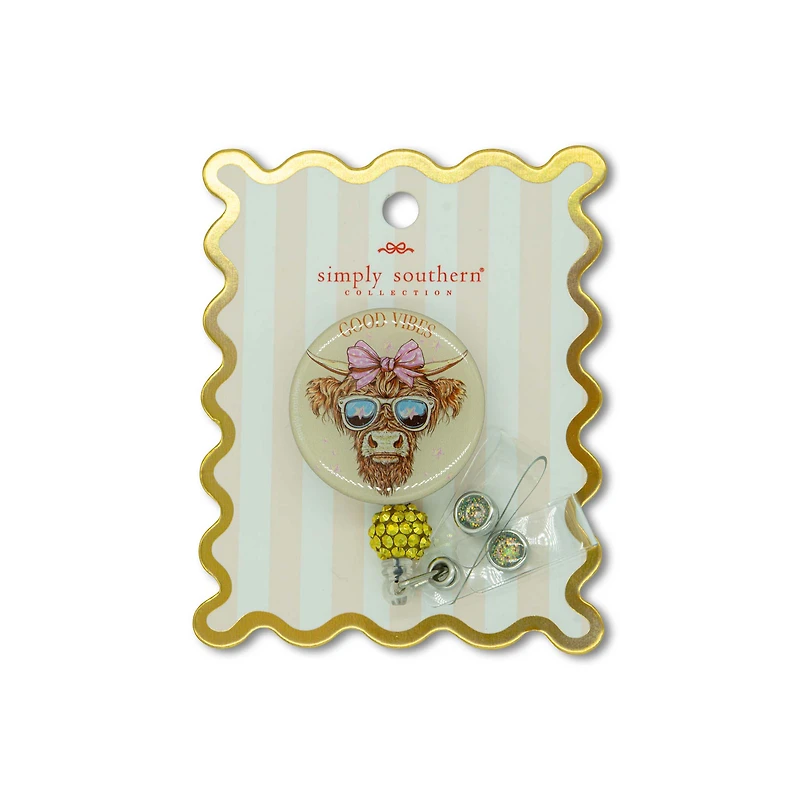 Decorative Badge Reel