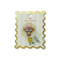 Decorative Badge Reel