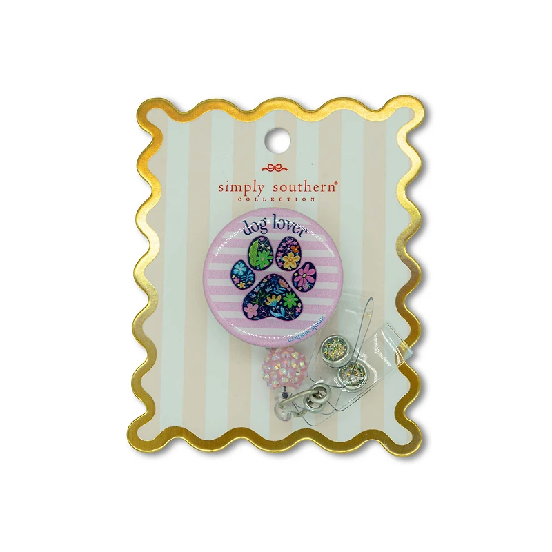 Decorative Badge Reel