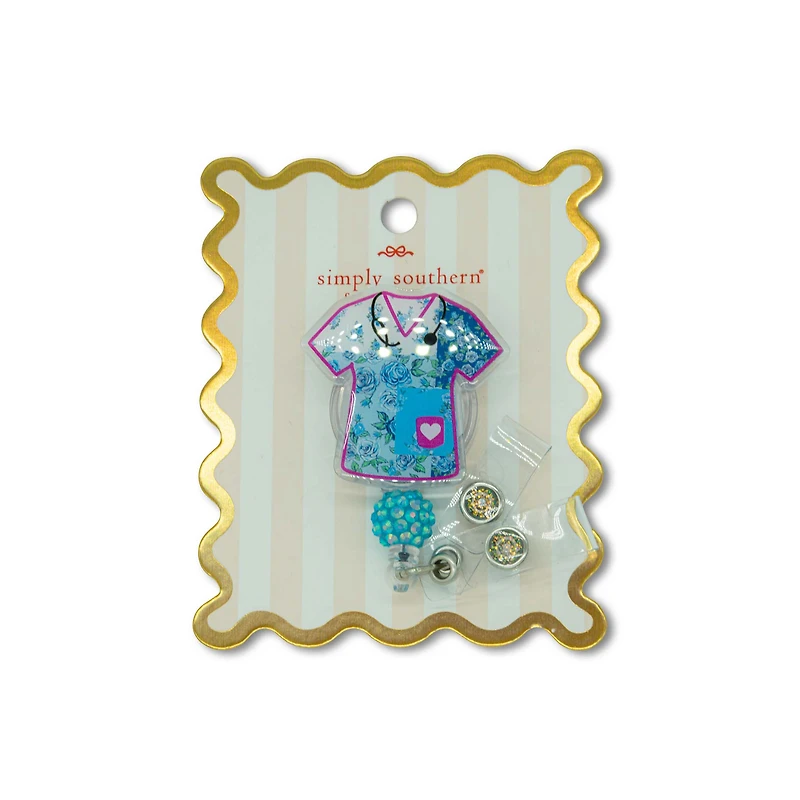 Decorative Badge Reel