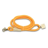 Orange Rope Pet Leash
