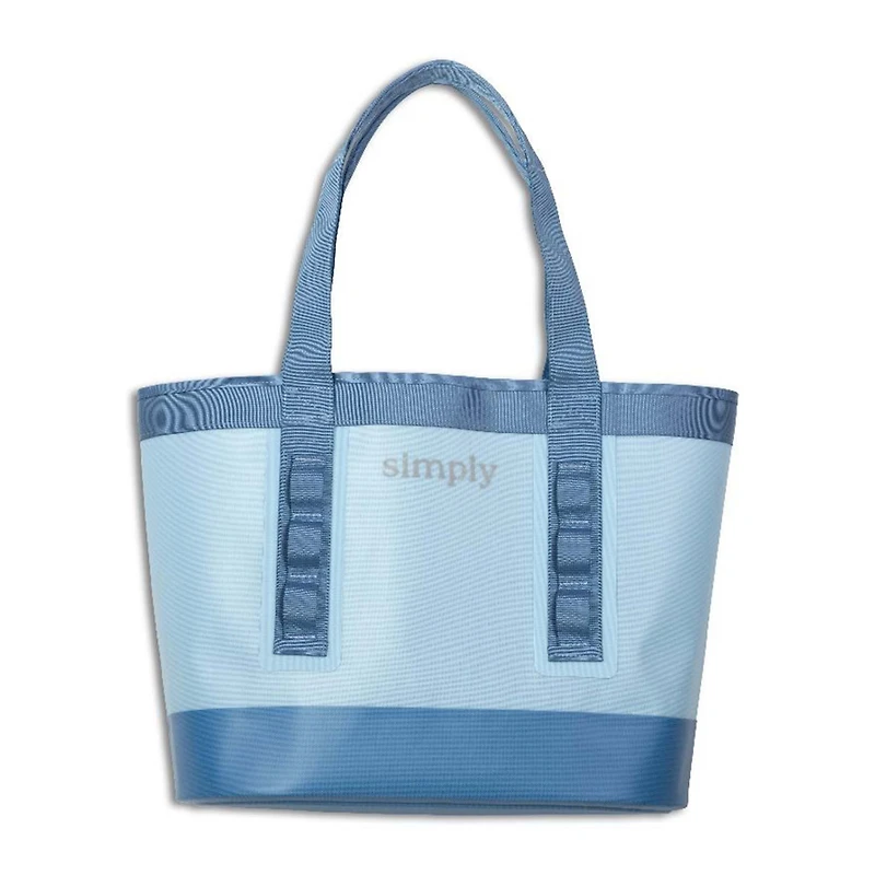 Tough Tote in Denim