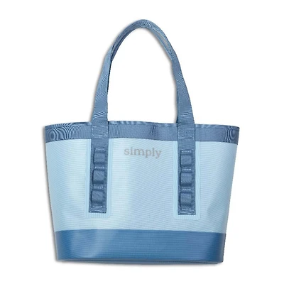 Tough Tote in Denim