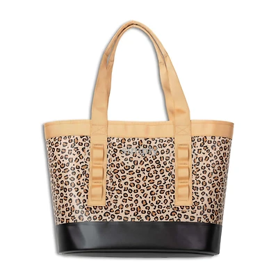 Tough Tote in Leopard